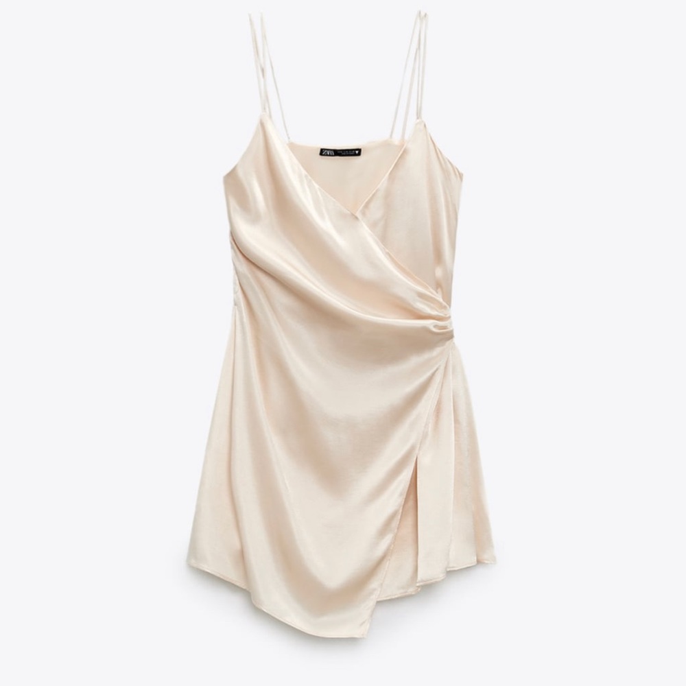 Zara light Pink Dress XS